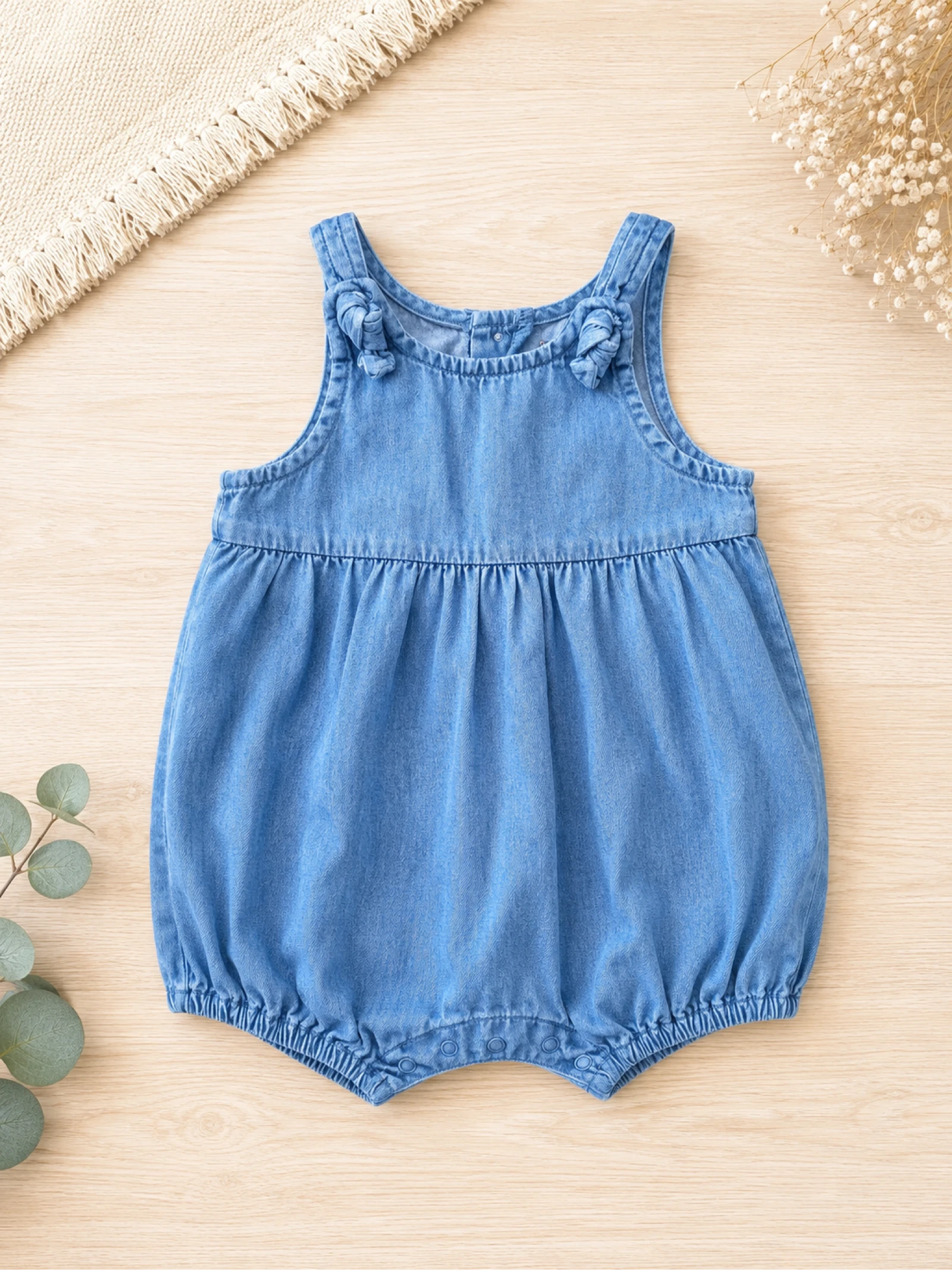 Barboteuse jeans suave 3 meses – photo 2